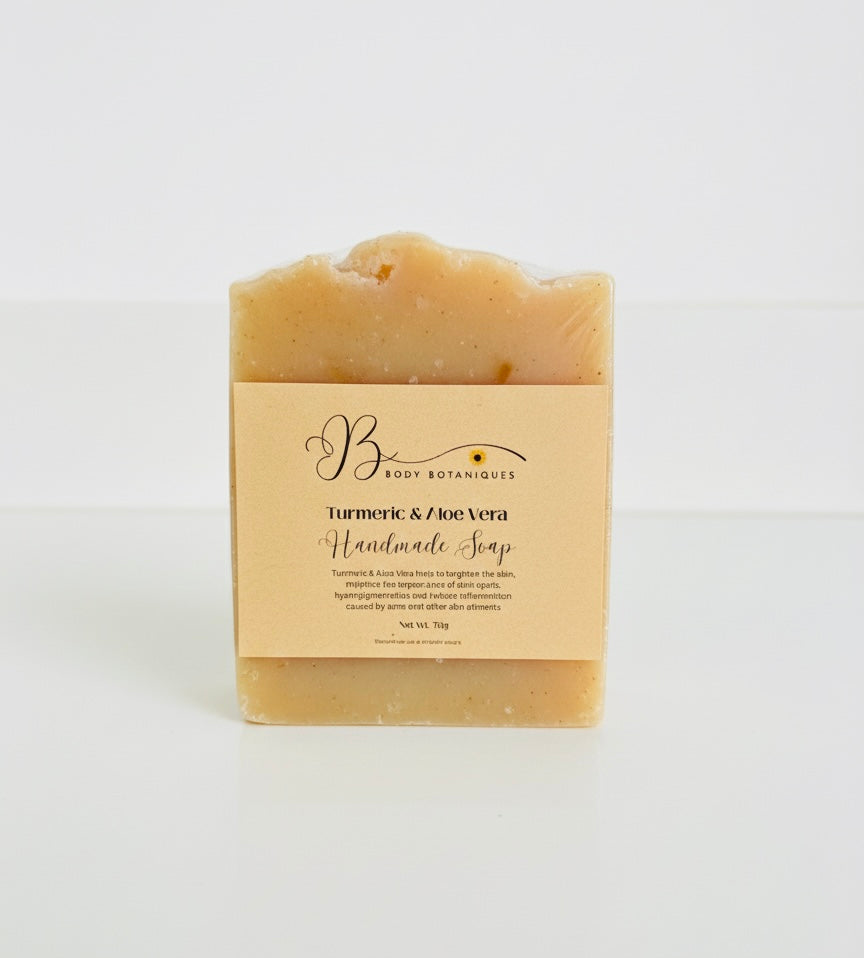 Turmeric & Aloe Vera Soap
