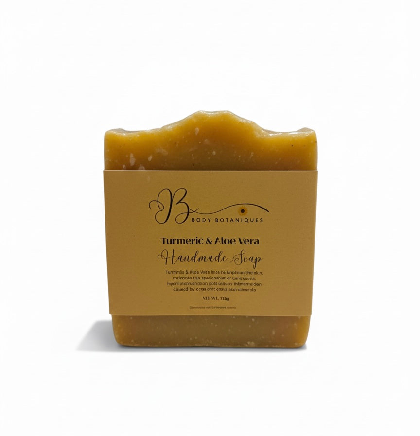 Turmeric & Aloe Vera Soap