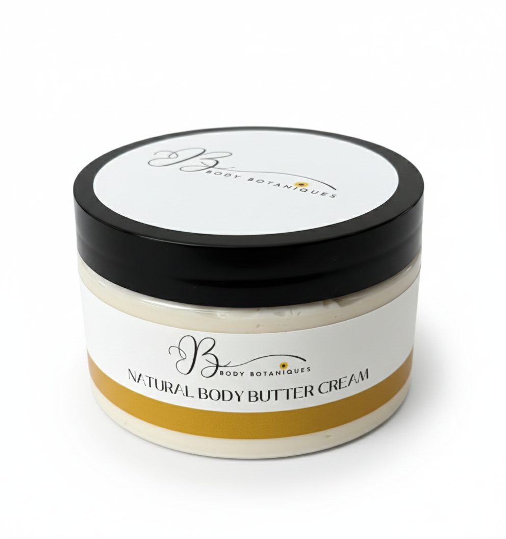 Natural Body Butter Cream